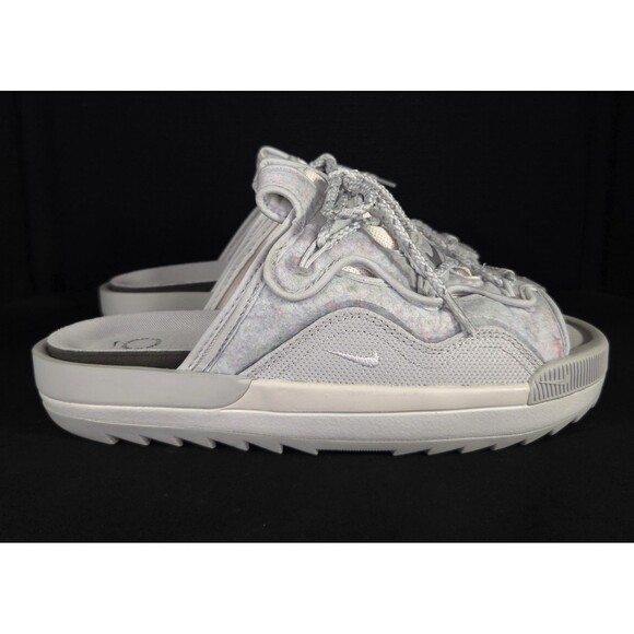 Nike Offline 2.0 Mule Sport Sandals US 9.5 EU 43 Mens Gray Fog DJ6229-001 $120 main image 6
